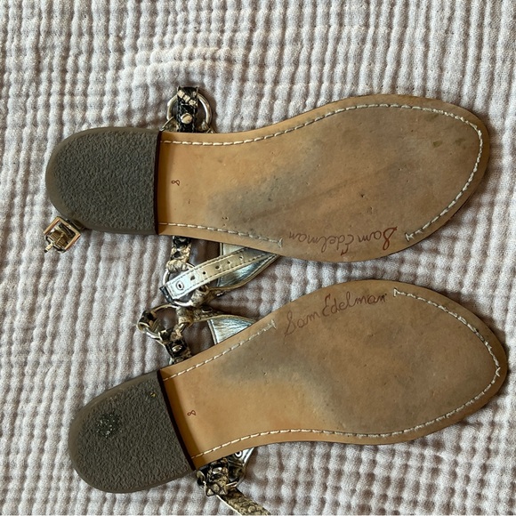 Sam Edelman thong sandals - Picture 2 of 3